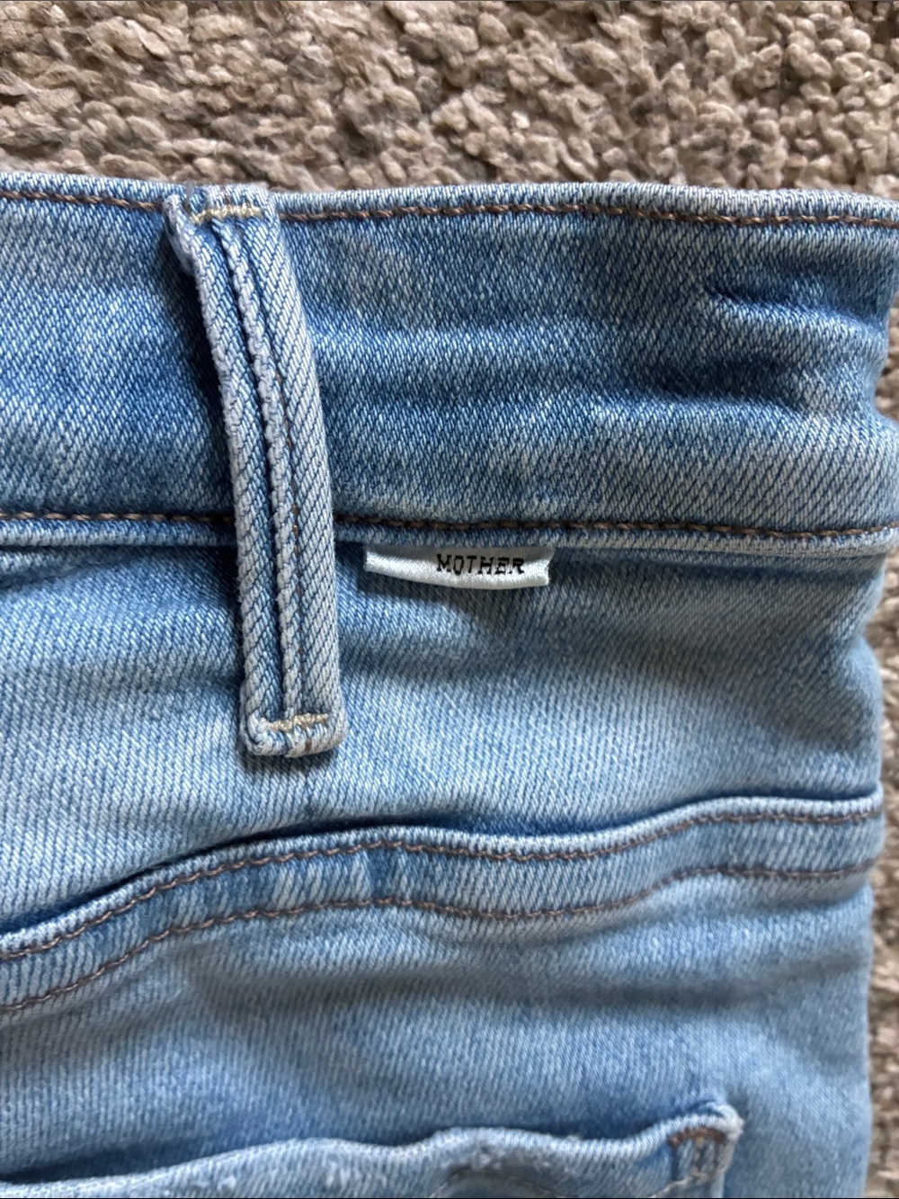 MOTHER The Hustler Ankle Fray Jeans - Picture 7 of 7